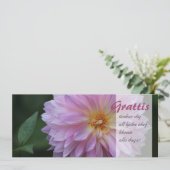 Grattis Önskar graaft alle lycka idag CC0767 (Staand voorkant)