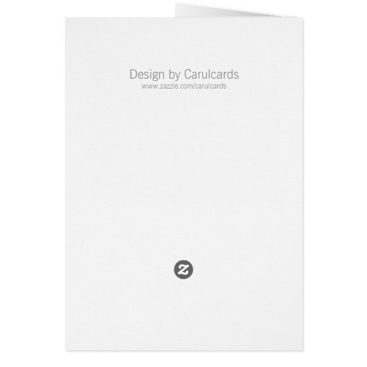 Grattis på födelsedagen CC0412 Alfons Mucha (Achterkant)