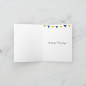 Grattis på Födelsedagen Swedish Birthday Kaart (Binnen)