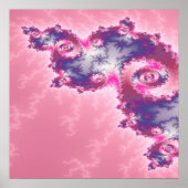 Gratuitachtig Fractal #2 Poster (Voorkant)