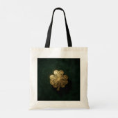 Gratuitous Kabouter Pot met Goud Tote Tas (Achterkant)