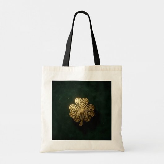 Gratuitous Kabouter Pot met Goud Tote Tas (Achterkant)