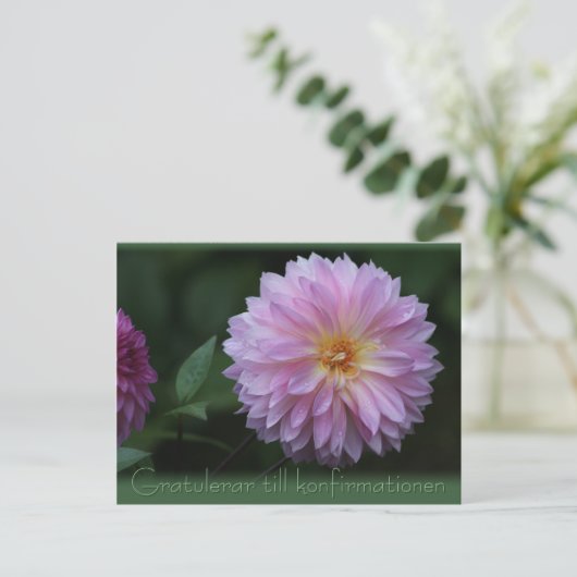 Gratulerar till konfirmationen CC0503 Briefkaart (Staand voorkant)