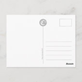 Gratulerar till konfirmationen CC0503 Briefkaart (Achterkant)