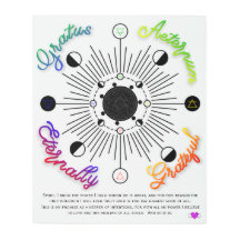 Gratus Aeternum Metal Altar Platform en Wall Art