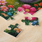 Gratwijk Cottage Met Konijnen Legpuzzel (Zijkant)
