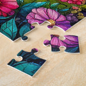 Gratwijk Cottage Met Levendig Bloemetuin Legpuzzel (Zijkant)