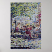 Gratzi's Main Street Summer scene Poster (Voorkant)