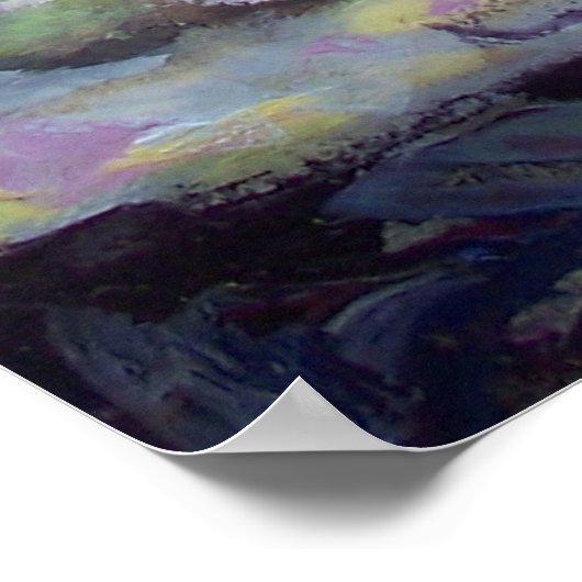 Gratzi's Main Street Summer scene Poster (Hoek)