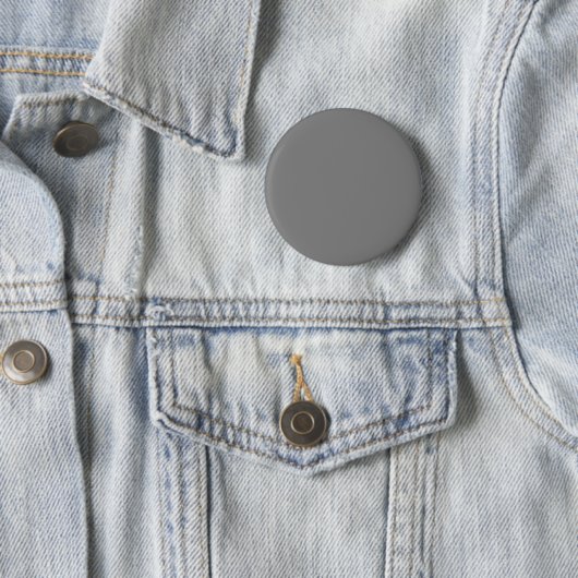 Grau 50% ronde button 5,7 cm (In situ)