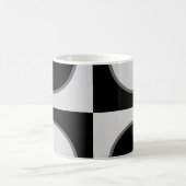 Grau & Schwarz (8066) Tasse, Becher Koffiemok (Center)
