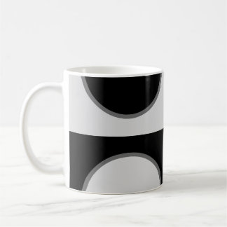 Grau & Schwarz (8066) Tasse, Becher Koffiemok