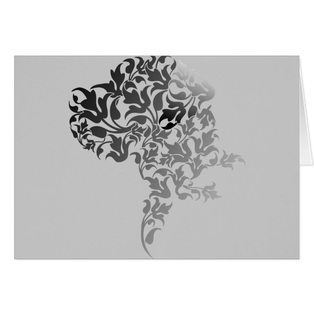 Grau Verlauf Doggenkopf (Voorkant Horizontaal)