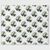 Graubuenden Schweiz Geschenkpapier Cadeaupapier (Vlak)