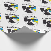 Graubuenden Schweiz Geschenkpapier Cadeaupapier (Hoek)