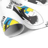 Graubuenden Schweiz Geschenkpapier Cadeaupapier (Rol Hoek)