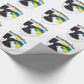 Graubuenden Schweiz Geschenkpapier Cadeaupapier (Hoek)