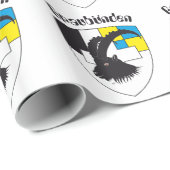 Graubuenden Schweiz Geschenkpapier Cadeaupapier (Rol Hoek)