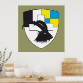 Graubünden Grigioni Grischun Poster (Keuken)