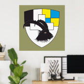 Graubünden Grigioni Grischun Poster (Thuiskantoor)