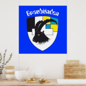 Graubünden Grigioni Grischun Poster (Keuken)