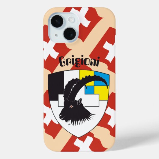 Graubünden Grischun Grigioni Appel iPhone Hüllen Case-Mate iPhone Case (Achterkant)