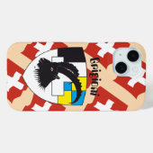 Graubünden Grischun Grigioni Appel iPhone Hüllen Case-Mate iPhone Case (Achterkant (horizontaal))
