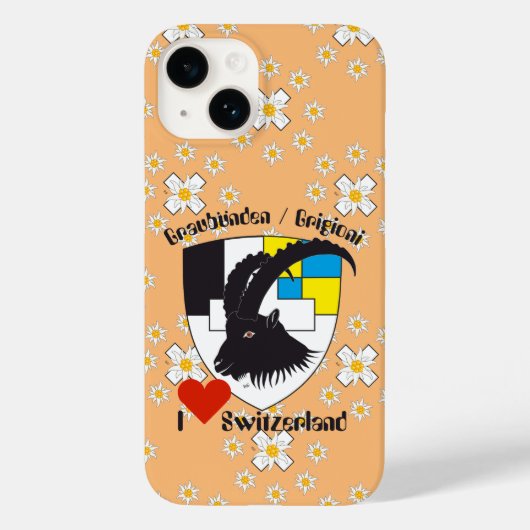Graubünden Grischun Grigioni Appel iPhone Hüllen Case-Mate iPhone Case (Achterkant)
