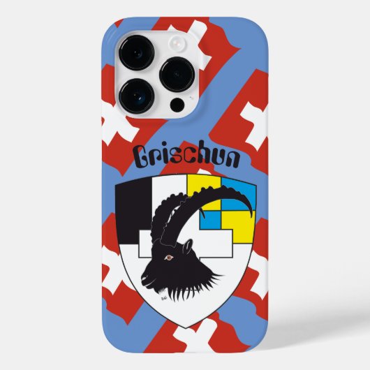 Graubünden Grischun Grigioni Appel iPhone Hüllen Case-Mate iPhone Case (Achterkant)