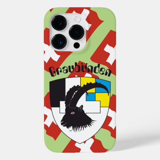 Graubünden Grischun Grigioni Appel iPhone Hüllen Case-Mate iPhone Case (Achterkant)