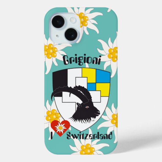 Graubünden Grischun Grigioni Appel iPhone Hüllen Case-Mate iPhone Case (Achterkant)