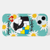 Graubünden Grischun Grigioni Appel iPhone Hüllen Case-Mate iPhone Case (Achterkant (horizontaal))