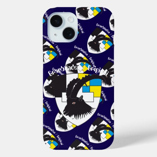 Graubünden Grischun Grigioni Appel iPhone Hüllen Case-Mate iPhone Case (Achterkant)