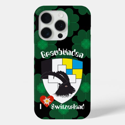 Graubünden Grischun Grigioni Appel iPhone Hüllen Case-Mate iPhone Case (Achterkant)