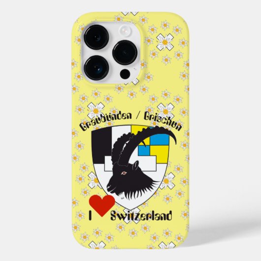 Graubünden Grischun Grigioni Appel iPhone Hüllen Case-Mate iPhone Case (Achterkant)