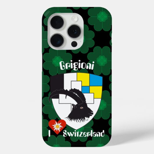 Graubünden Grischun Grigioni Appel iPhone Hüllen Case-Mate iPhone Case (Achterkant)