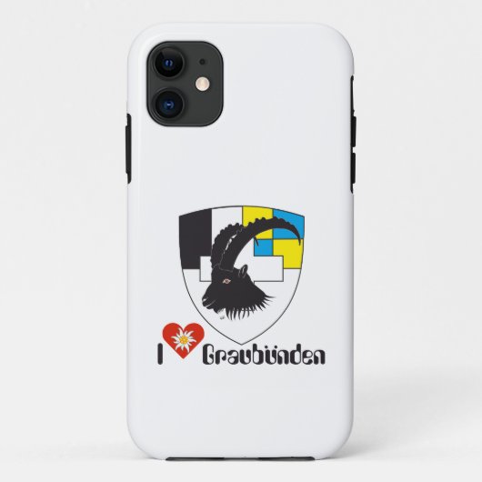Graubünden Grischun Grigioni Appel iPhone Hüllen Case-Mate iPhone Case (Achterkant)