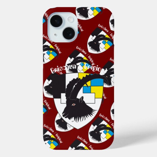 Graubünden Grischun Grigioni Appel iPhone Hüllen Case-Mate iPhone Case (Achterkant)