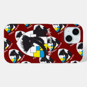 Graubünden Grischun Grigioni Appel iPhone Hüllen Case-Mate iPhone Case (Achterkant (horizontaal))