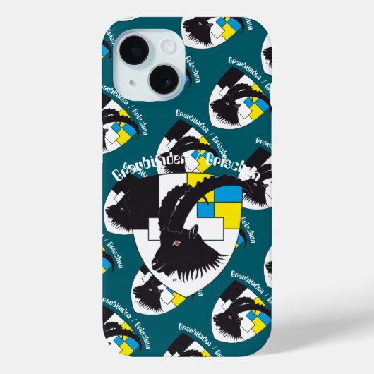 Graubünden Grischun Grigioni Appel iPhone Hüllen Case-Mate iPhone Case (Achterkant)