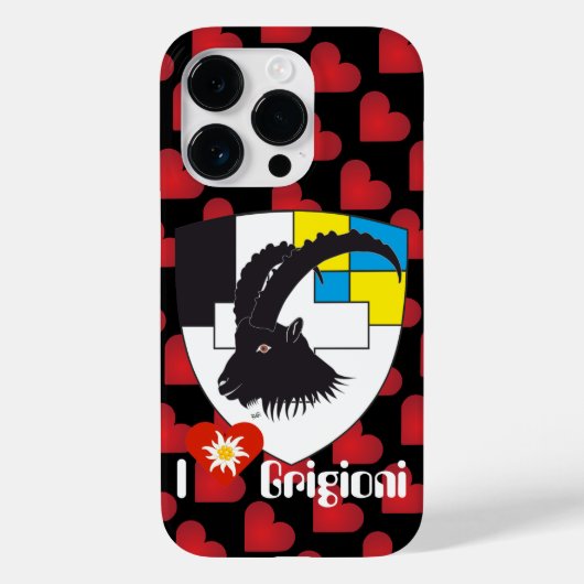 Graubünden Grischun Grigioni Appel iPhone Hüllen Case-Mate iPhone Case (Achterkant)