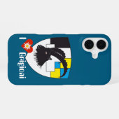 Graubünden Grischun Grigioni iPhone Hüllen 16 Hoesje (Achterkant horizontaal)