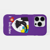 Graubünden Grischun Grigioni iPhone Hüllen Hoesje (Achterkant horizontaal)