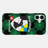 Graubünden Grischun Grigioni iPhone Hüllen Hoesje (Achterkant horizontaal)