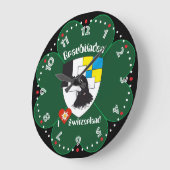 Graubünden Grischun Grigioni Schweiz Svizra Uhr Grote Klok (Hoek)