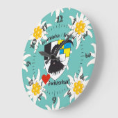 Graubünden Grischun Grigioni Schweiz Svizra Uhr Grote Klok (Hoek)