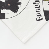 Graubünden Schweiz Decke Fleece Deken (Hoek)