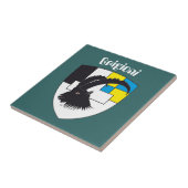 Graubünden Schweiz Fliese Tegeltje (Zijkant)