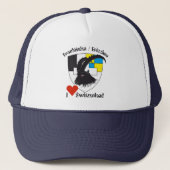 Graubünden Schweiz Mütze Trucker Pet (Voorkant)