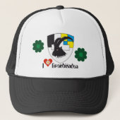 Graubünden Schweiz Mütze Trucker Pet (Voorkant)